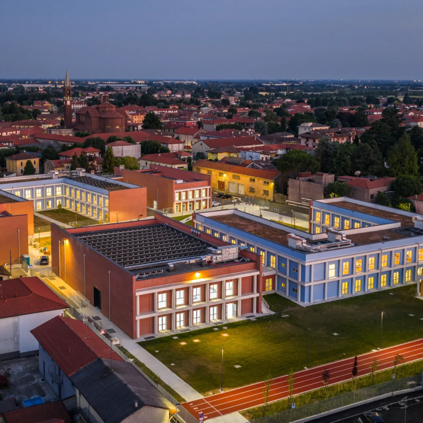 Polo scolastico elementare e primaria