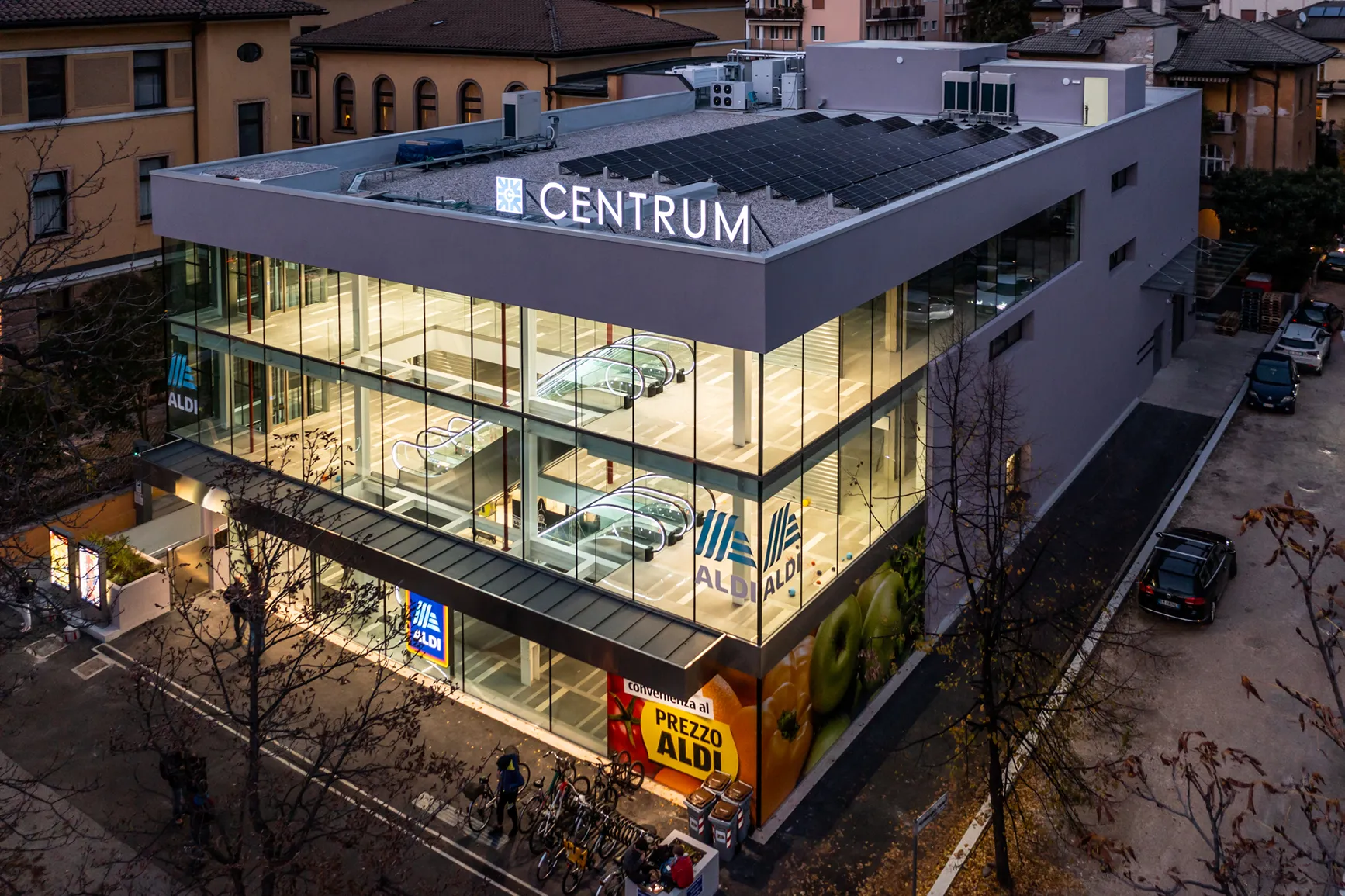 Centrum ex standa copia