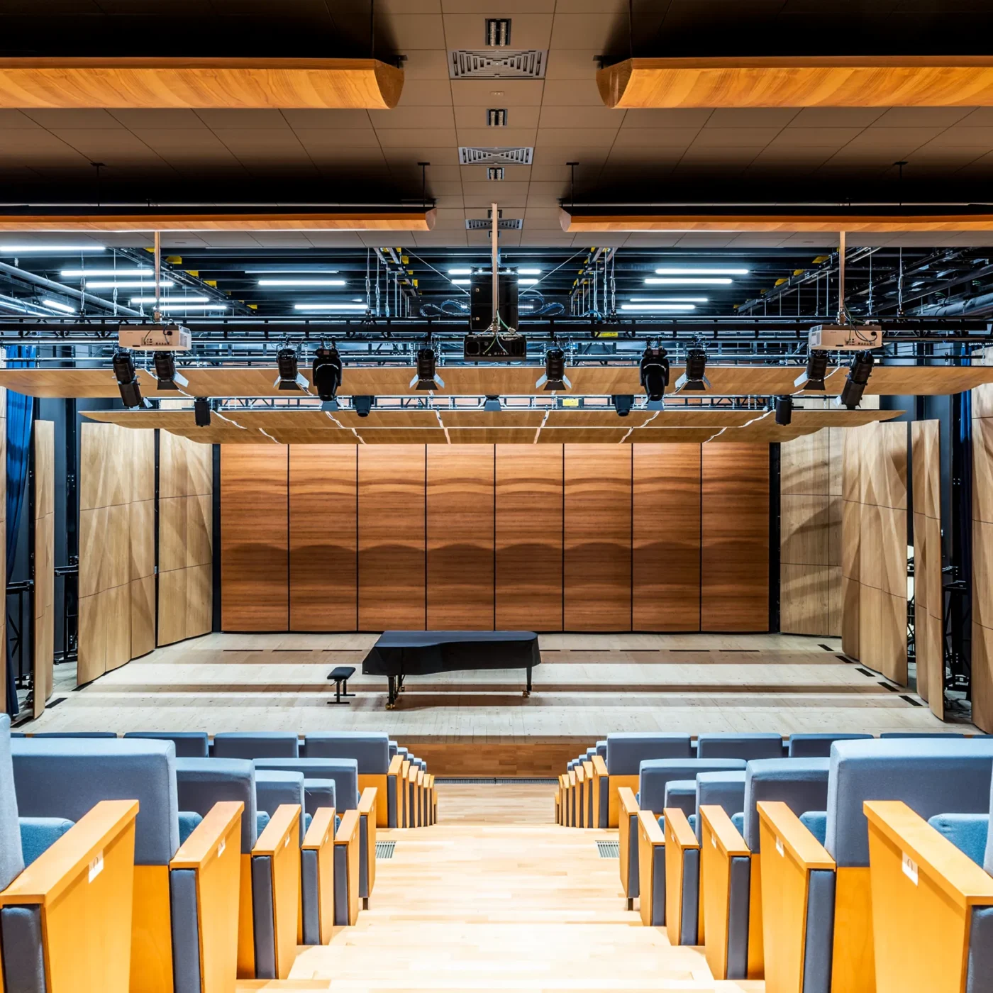 Auditorium Conservatorio  
F. Bonporti