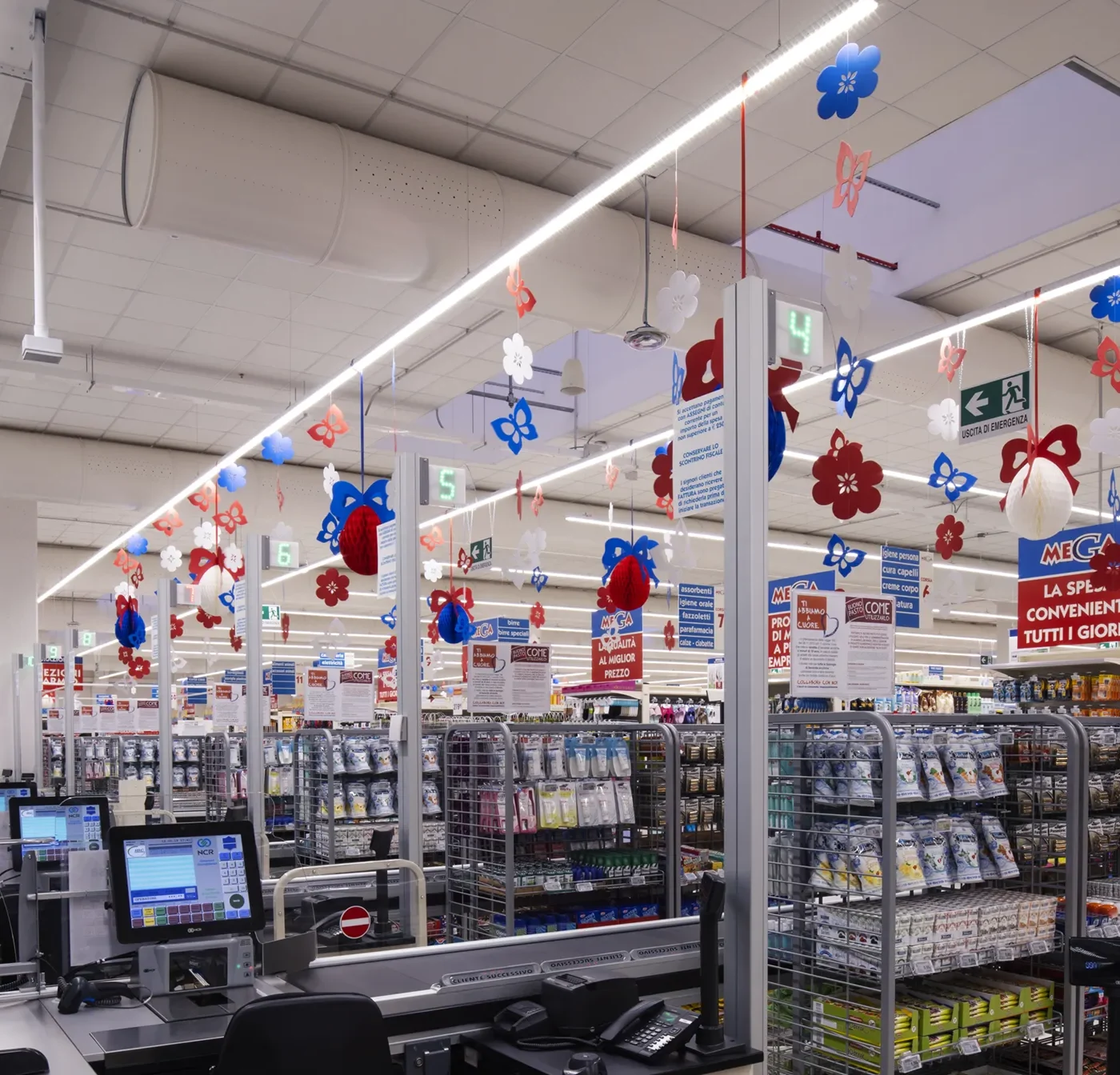 Supermercato Mega