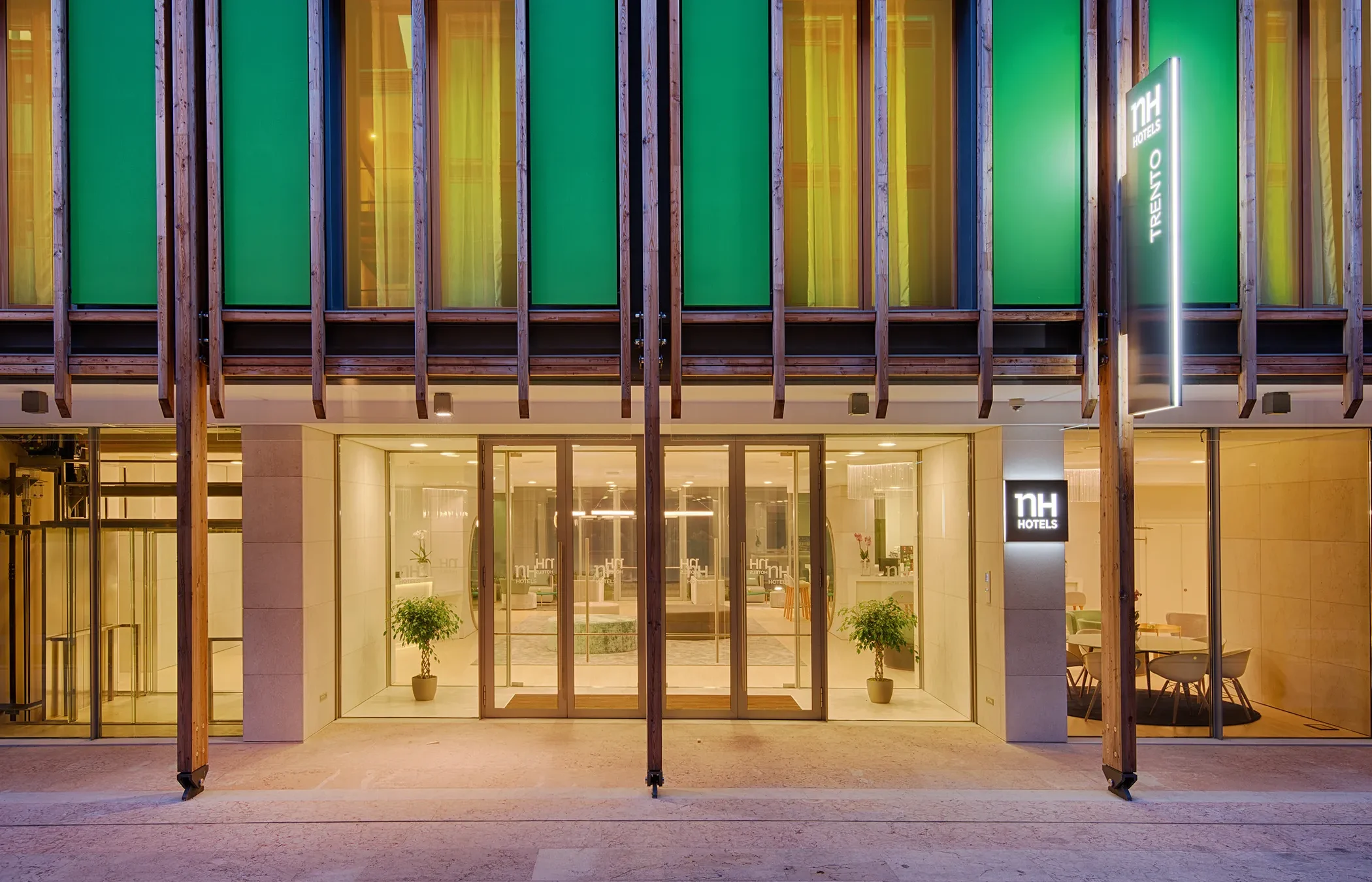 Le Albere NH hotel 2 copia