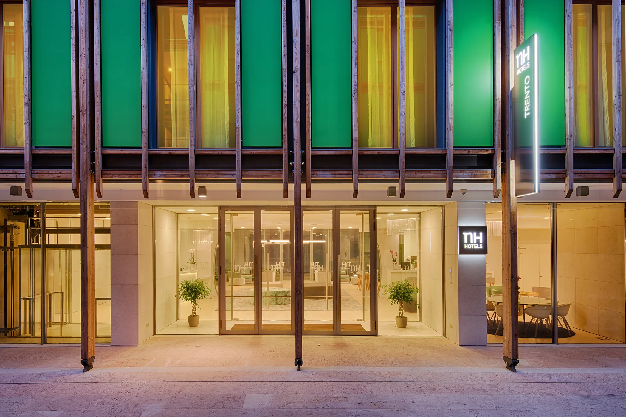 Le Albere NH hotel 2 copia