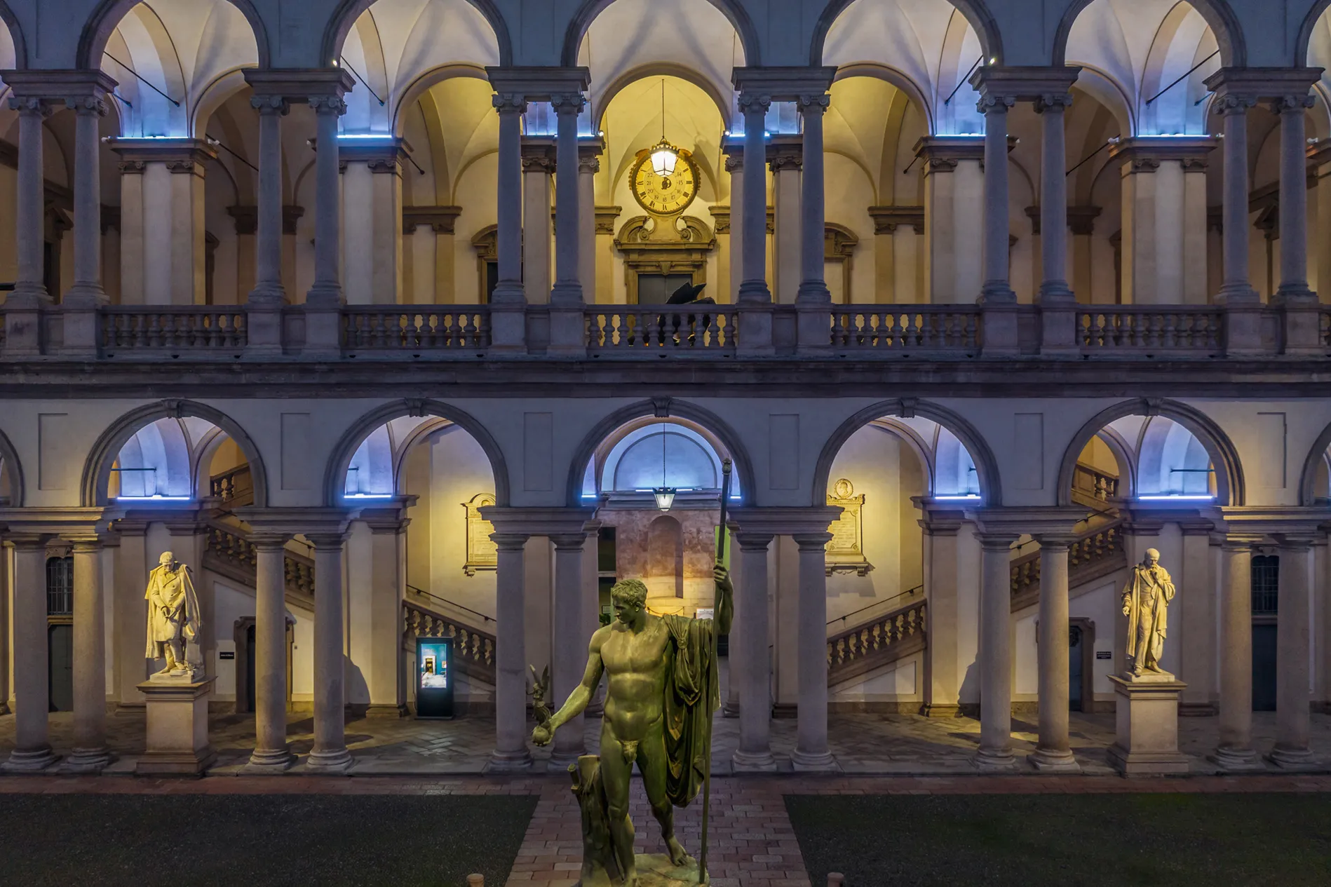 Pinacoteca Brera Drone copia