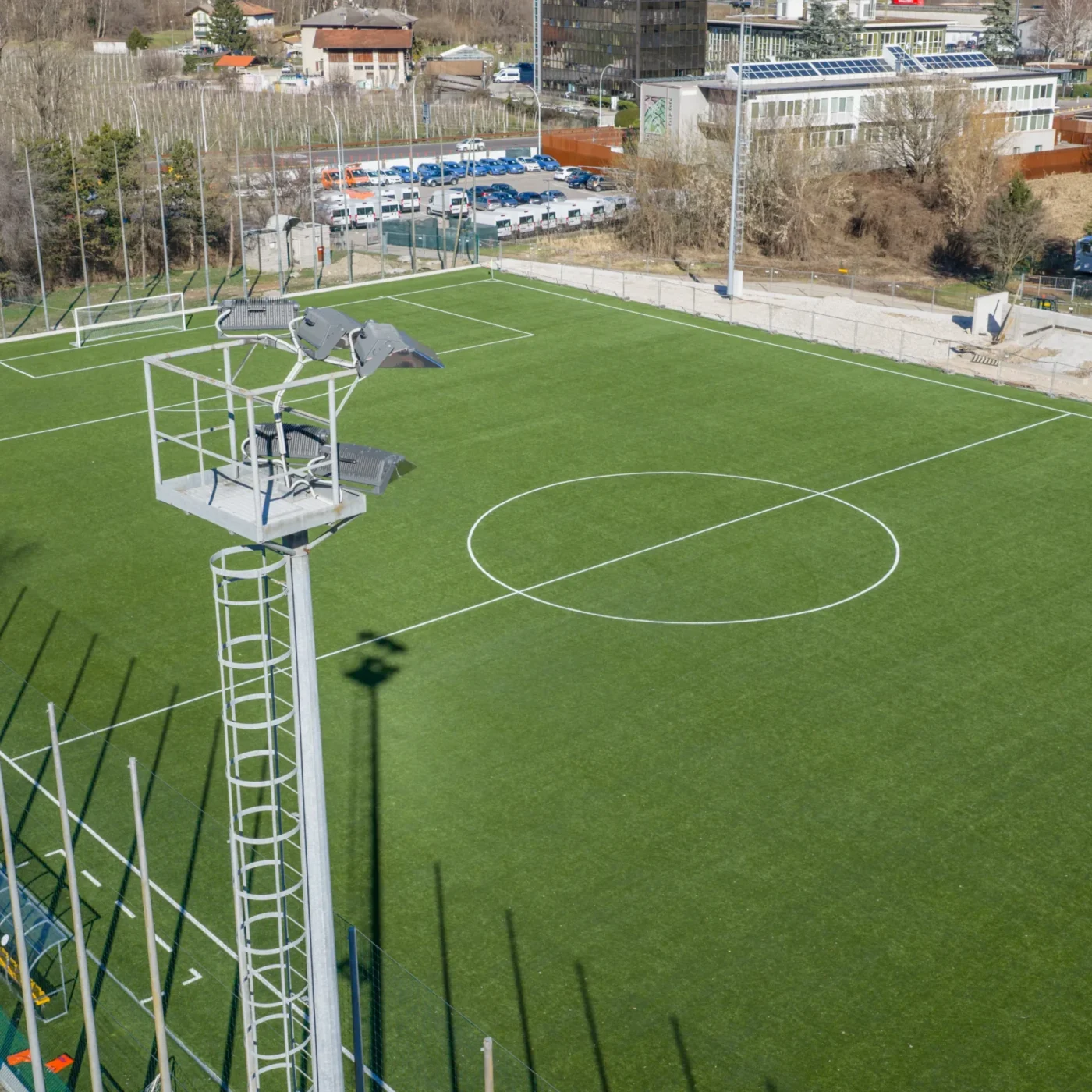 Centro Sportivo Piedicastello – Vela