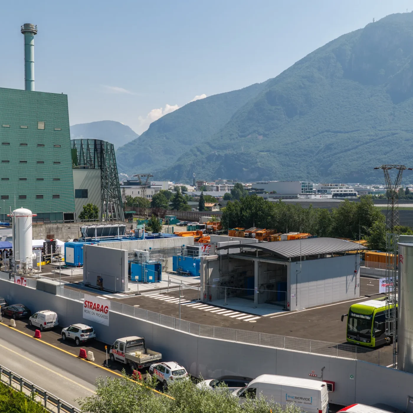 Hydrogen Adige Valley