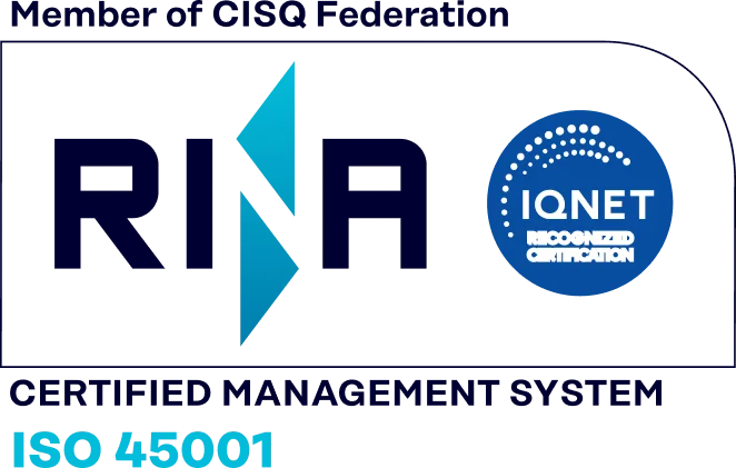 Certificazione ISO 45001